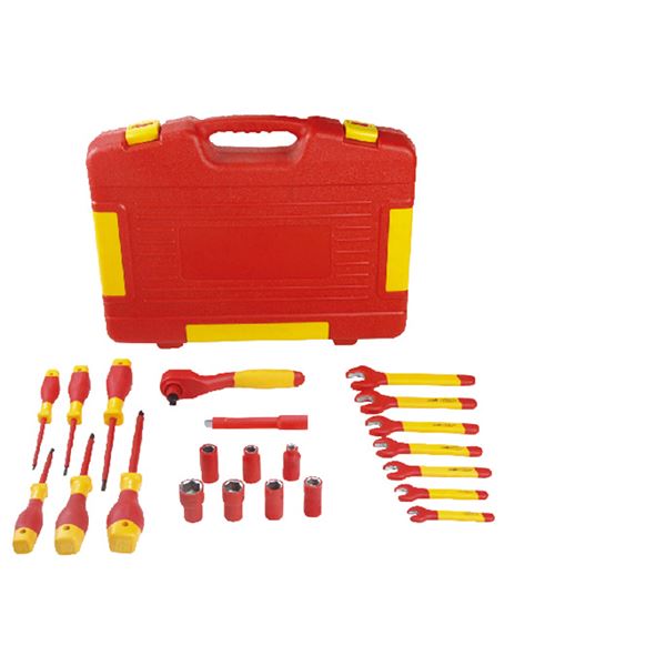 SIGNET シグネット E81022 22PC 絶縁 工具セット 工具 ツール DIY 作業工具 道具 工事 DIY 工具 工具セット