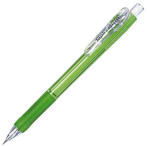 ゼブラ タプリクリップシャープ SHARP 0.5mm (軸色 緑) MN5-G 1本 【×50セット】 【 セット販売 まとめ買い 割引 オフィス 文房具 文具 業務用 オフィス用品 】 文具 オフィス用品 ペン ボールペン