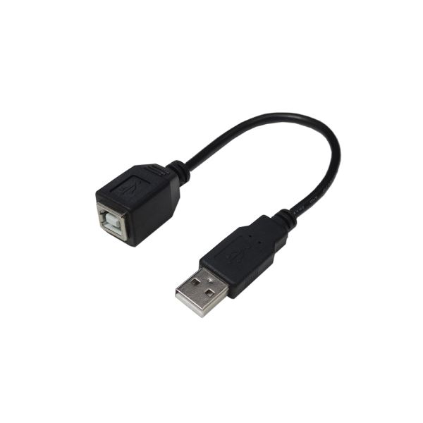変換名人 USBケーブル20 A(オス) to B(メス) USBAA / BB20【×10セット】 【 セット販売 まとめ買い 割引 】 パソコン ケーブル ケーブルカバー