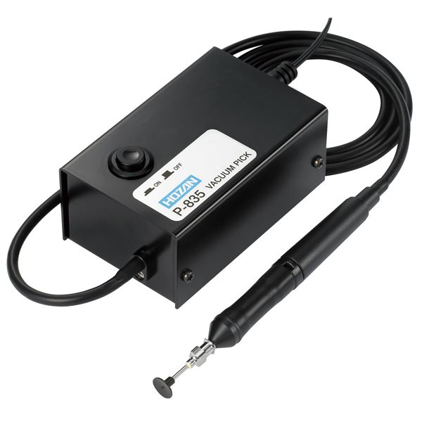 HOZAN ホーザン バキュームピック P-835 工事 DIY 工具 ピンセット
