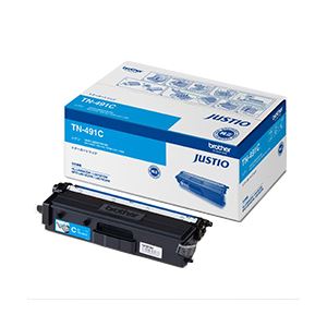 BROTHER ブラザー工業 トナーカートリッジ (シアン) TN-491C