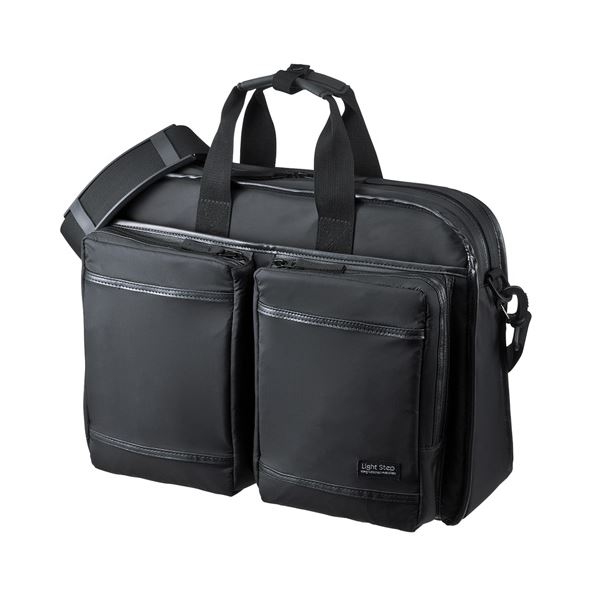サンワサプライ 超撥水 ・ 軽量PCバッグ(3WAYタイプ) BAG-LW10BK キャリーカート 台車