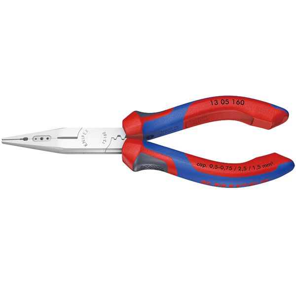 KNIPEX クニペックス 1305-160 電気技師用 ペンチ 工具 ツール DIY 作業工具 道具 工事 DIY 工具 ペンチ ペンチ 9,059円