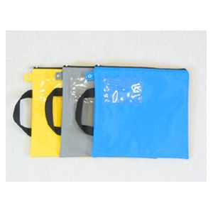 ミワックス 集金バッグ SB-21 ブルー 1個入 【×2セット】 【 セット販売 まとめ買い 割引 オフィス 文房具 文具 業務用 オフィス用品 】