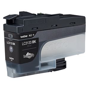 BROTHER ブラザー工業 インクカートリッジ 大容量 （黒） LC3133BK