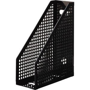 TANOSEE タノシー（大塚商会) メッシュボックス A4タテ 背幅103mm 黒 1個 【×15セット】 【 セット販売 まとめ買い 割引 オフィス 文房具 文具 業務用 オフィス用品 】 5,495円
