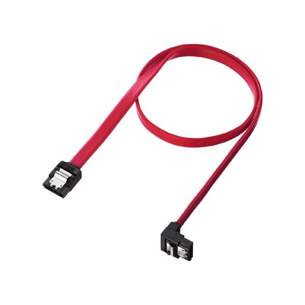 サンワサプライ 下L型シリアルATA3ケーブル TK-SATA3-05SL【×3セット】 【 セット販売 まとめ買い 割引 】 パソコン ケーブル ケーブルカバー