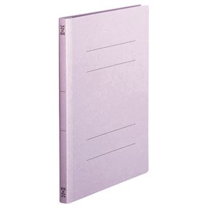 TANOSEE タノシー（大塚商会) フラットファイル（スタンダードカラー） A4タテ 150枚収容 背幅18mm 紫 1パック（10冊） 【×10セット】 【 セット販売 まとめ買い 割引 オフィス 文房具 文具 業務用 オフィス用品 】