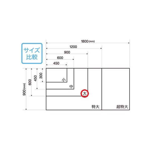 マグエックス マグネット暗線ホワイトボードシート 大 MSHP-6090-M 文具 オフィス用品 ホワイトボード 白板