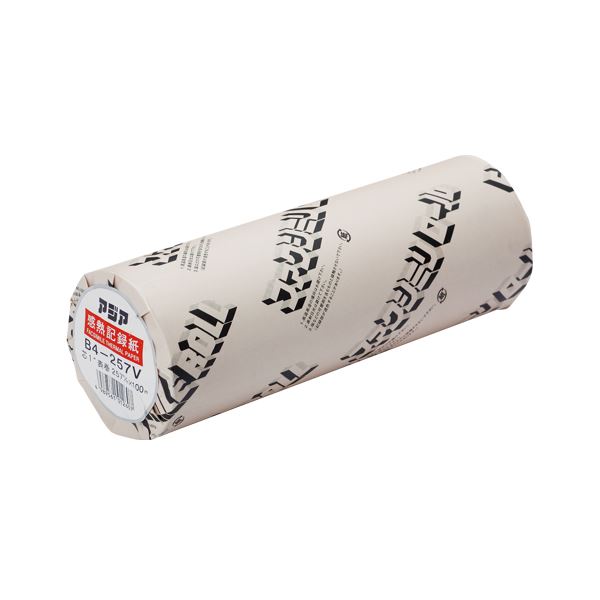 アジア原紙 ファクシミリ用 ・ 感熱記録紙 B4判 B4-257V 1巻入 【×3セット】 【 セット販売 まとめ買い 割引 】 パソコン 用紙 用紙