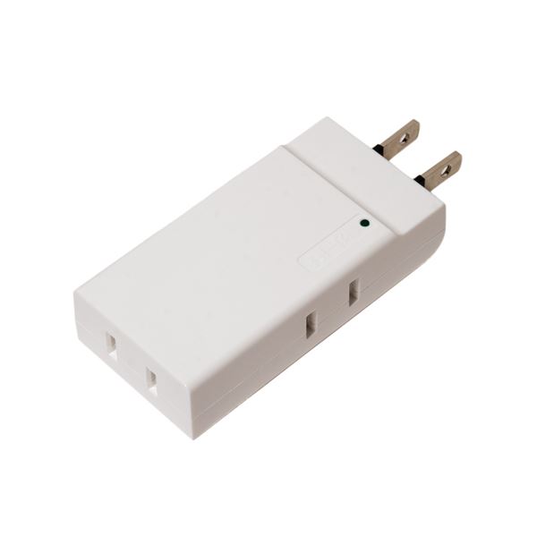 MCO コンパクトタップ 雷ガード 3個口 OAT-S3P / WH 【×5セット】 【 セット販売 まとめ買い 割引 】 パソコン 電源タップ タップ