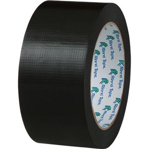 リンレイ PEワリフカラーテープ 50mm×25m 黒 674クロ 1巻 【×15セット】 【 セット販売 まとめ買い 割引 オフィス 文房具 文具 業務用 オフィス用品 】 文具 オフィス用品 テープ 接着用具