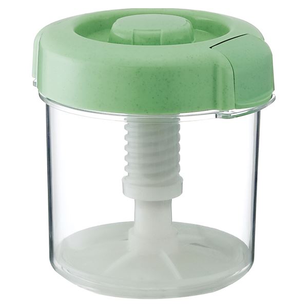 【18セット】 漬物容器 / 漬物用品 【R-16 グリーン】 ハイペット 〔キッチン用品 家庭用品 手づくり〕 【 セット販売 まとめ買い 割引 】 キッチン 食器 キッチン用品 飲食店 料理