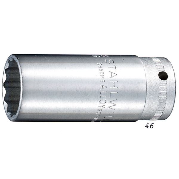 STAHLWILLE スタビレー 46A-7 / 8 3 / 8SQ ディープソケット 02420044 工具 作業工具 ツール DIY 工事 DIY 工具 作業 建築