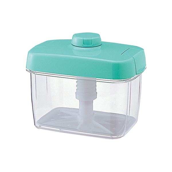 【12セット】 漬物容器 / 漬物用品 【S-40 グリーン】 ハイペット 〔キッチン用品 家庭用品 手づくり〕 【 セット販売 まとめ買い 割引 】 キッチン 食器 キッチン用品 飲食店 料理 27,944円