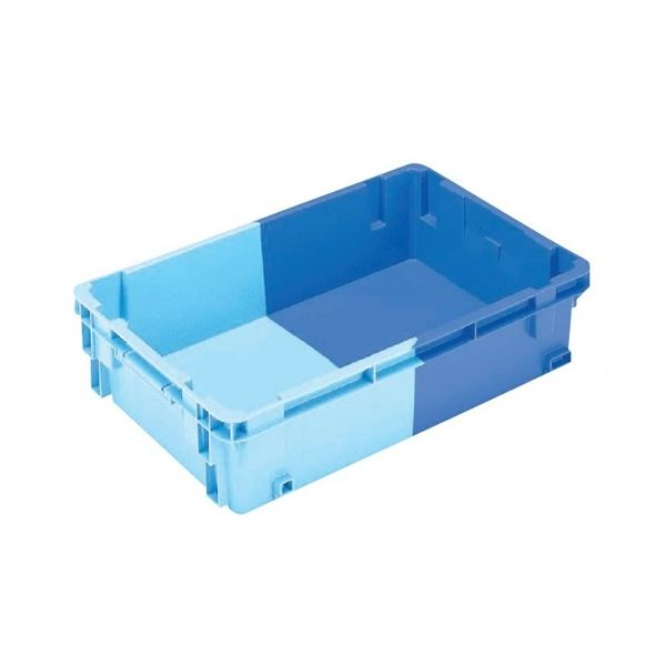 【まとめ買い ５個セット】 業務用コンテナボックス / 食品用コンテナー 【NF-S33】 ダークブルー / ブルー 材質：PP 【お徳用 まとめ買い 割引 セット販売】 （ 掃除用品 文房具・事務用品 生活雑貨 オフィス用品 日用品雑貨 日用消耗品 文房具 お掃除 ）｜創業40周年　世田谷インテリア
