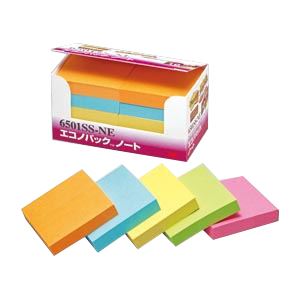 住友スリーエム ポストイット(R) エコノパック(TM)製品 強粘着シリーズ 6501SS-NE オレンジ エレクトリックブルー ウルトライエロー ライム ローズ 10個入 【×2セット】 【 セット販売 まとめ買い 割引 オフィス 文房具 文具 業務用 オフィス用品 】