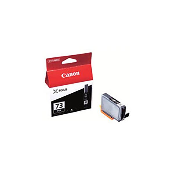 (オフィス 業務用 10セット) 【ﾒｰｶｰ純正品】 Canon キャノン インクカートリッジ / トナーカートリッジ 【6393B001 PGI-73PBK ブラック】 フォトブラック】 【 セット販売 まとめ買い 割引 】