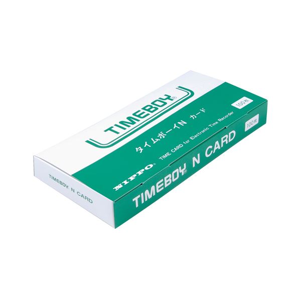 NIPPO タイムカード タイムボーイNカード 1箱入 【×3セット】 【 セット販売 まとめ買い 割引 オフィス 文房具 文具 業務用 オフィス用品 】 文具 オフィス用品 ノート 紙製品 タイムカード タイムレコーダー