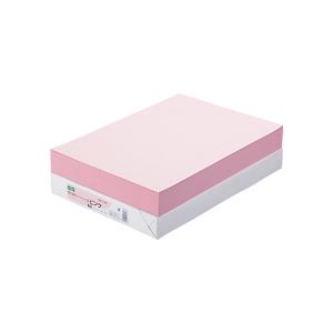 TANOSEE タノシー（大塚商会) αエコカラーペーパー　II B4 ピンク 1冊（500枚） 【×5セット】 【 セット販売 まとめ買い 割引 】