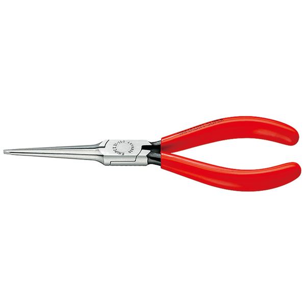 KNIPEX クニペックス 3111-160 ニードルノーズプライヤー SB 工具 ツール DIY 作業工具 道具 プライヤー 工事 DIY 工具 作業 建築