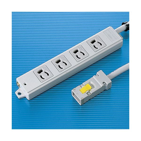 工事物件タップ（4個口 ・ 3m） TAP-KH4-3パソコン 電源タップ タップ