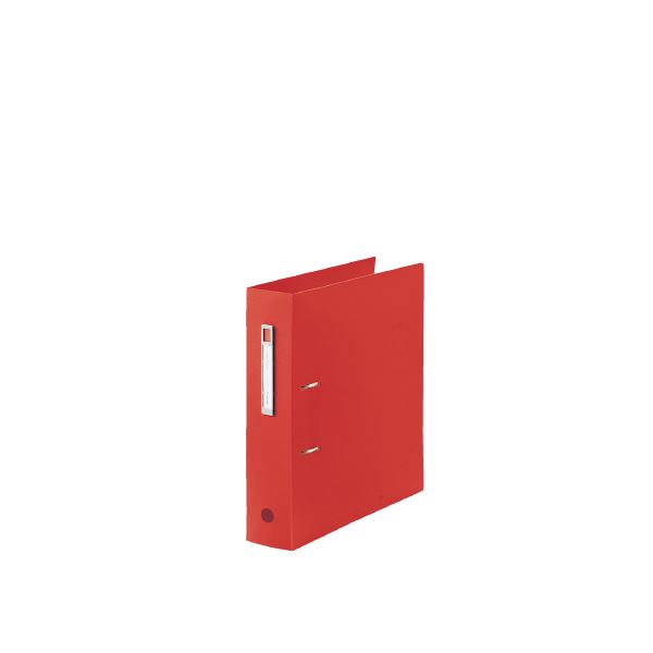 LIHITLAB noie-style A-Zファイル F-7687-3 RD【×10セット】 【 セット販売 まとめ買い 割引 オフィス 文房具 文具 業務用 オフィス用品 】 文具 オフィス用品 ファイル バインダー