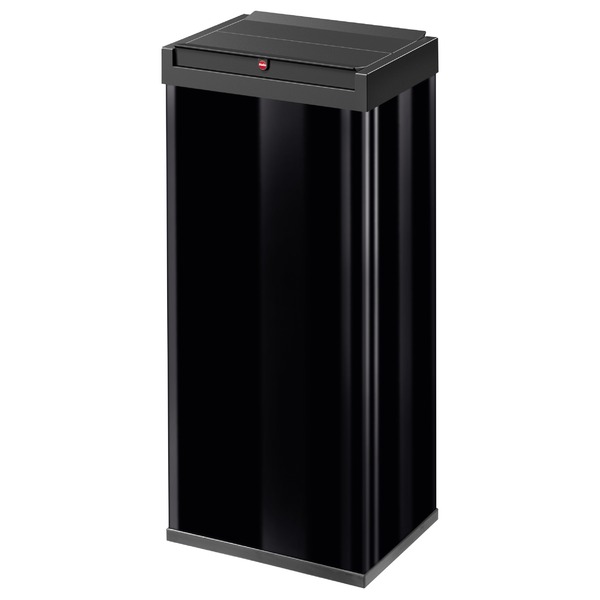Hailo（ハイロ）ニュービッグボックス60L ブラック（ゴミ箱 ・ ダストBOX） 60083 ゴミ箱　ダストボックス
