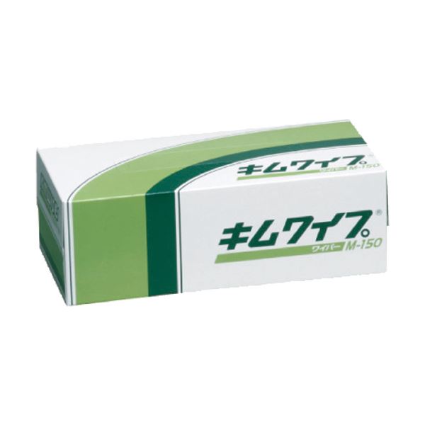 日本製紙 クレシア キムワイプ M-15062030 1仕掛ける （5400枚：150枚×36容器に並べる）（ 洗い濯ぎ設備 文房具・事務設備 生きて行く雑貨 執務室設備 日設備雑貨 日用摺り切る品 文房具 お洗い濯ぎ ）
