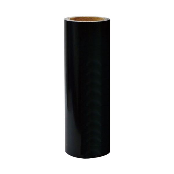 桜井 Hi Lucky カラーシート305mm×10m クロ LH601K30 1本 文具 オフィス用品 カッターマット カッティングマット