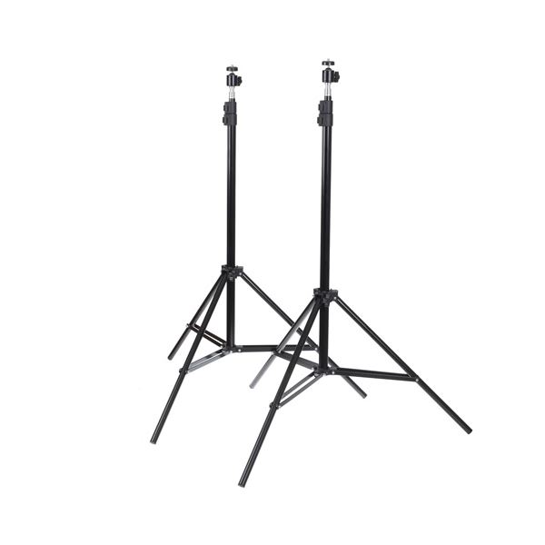 エツミ ライトスタンドM2本×ボールヘッド2個セット VE-2037-6806-2カメラ デジタルカメラ 三脚 周辺グッズ 9,157円