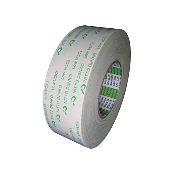 日東電工 油面接着用低VOC両面テープ 50mm×50m OW5016-50 1巻 文具 オフィス用品 テープ 接着用具