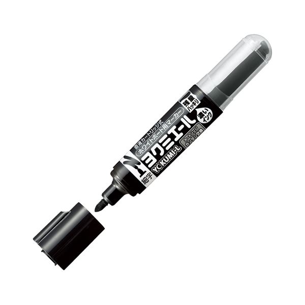 KOKUYO コクヨ ホワイトボード用マーカーペン ヨクミエール 細字 ・ 丸芯 黒 PM-B501D 1本 【×100セット】 【 セット販売 まとめ買い 割引 オフィス 文房具 文具 業務用 オフィス用品 】 文具 オフィス用品 ホワイトボード 白板 10,231円