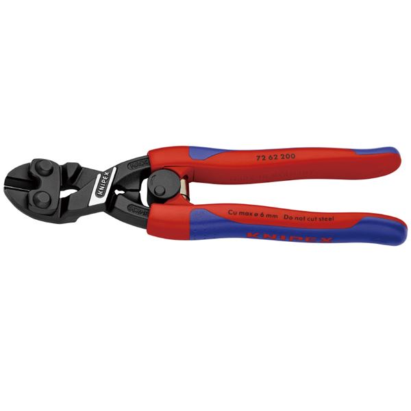 KNIPEX クニペックス 7262-200 豪然たる型 可塑性物質用 ニッパー 手道具 物の具 DIY やり方手道具 御先棒 ニッパー