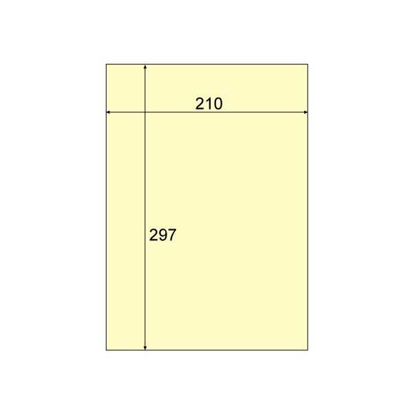 ヒサゴ クラッポイースト A4 黄 CE01S 1冊(10枚) 【×30セット】 【 セット販売 まとめ買い 割引 】 パソコン 用紙 用紙