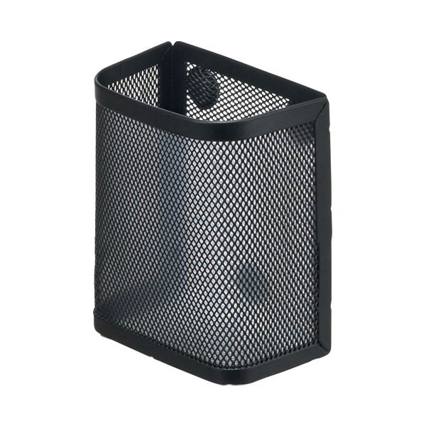 LIHITLAB マグネポケットペンスタンド A-7390-24 黒【×10セット】 【 セット販売 まとめ買い 割引 】 インテリア 家具 オフィス家具 オフィス収納