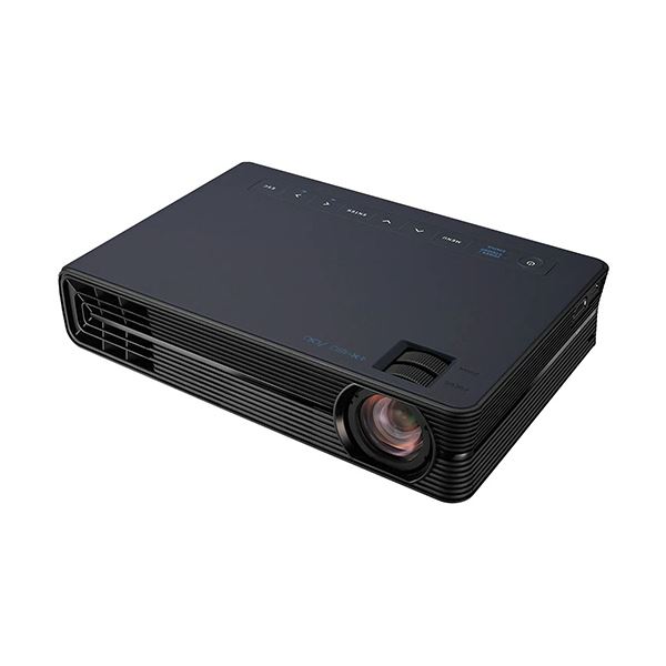 カシオ FORESIGHT VIEW小型軽さ映写機 無線電話相応う真似形 WXGA 2000lm ナレッジネイビー CX-F1-NB 1台