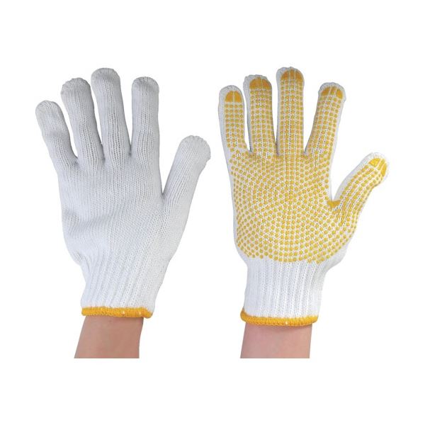 丸和ケミカル お徳用すべり止 紳士用 1005 1パック(5双) 【×20セット】 【 セット販売 まとめ買い 割引 】 工事 DIY 工具 軍手