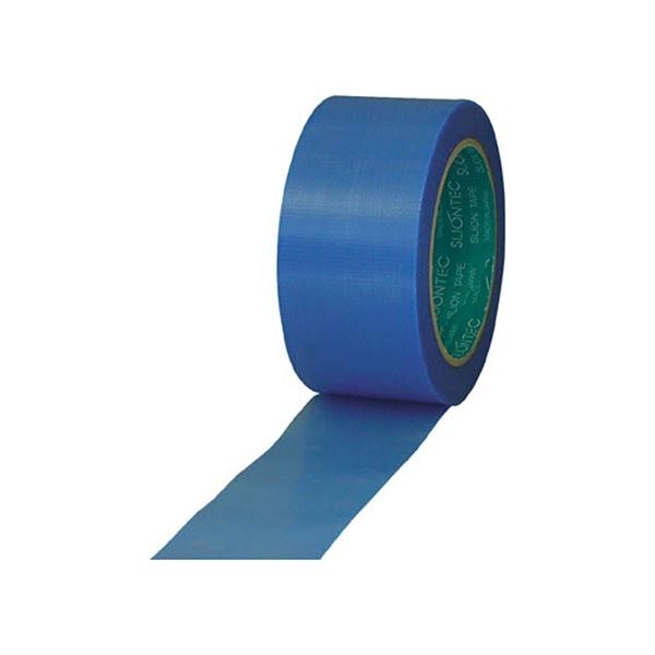 スリオンテック 養生用ハイクロステープ 38mm×50m ブルー 344500-BL-20-38X50 1巻 【×5セット】 【 セット販売 まとめ買い 割引 オフィス 文房具 文具 業務用 オフィス用品 】 文具 オフィス用品 テープ 接着用具