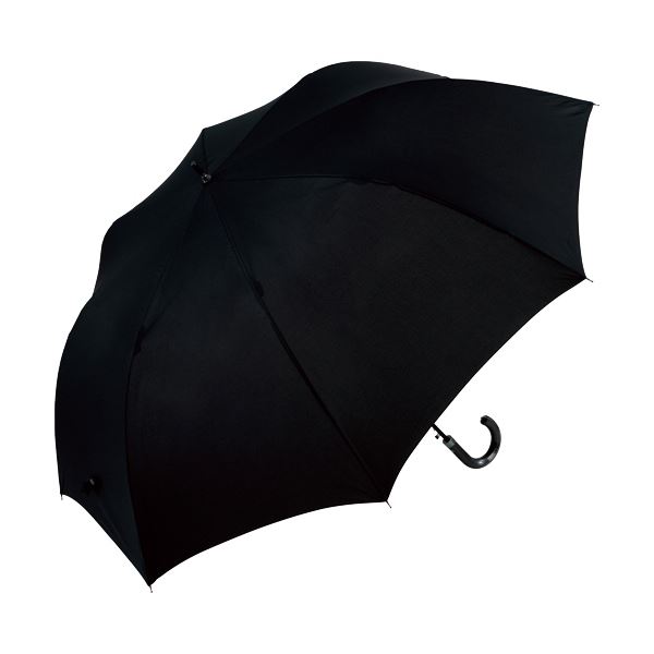 スギハラ ジャンプ傘 80cm ブラックML8010BK 1本【×5セット】 【 セット販売 まとめ買い 割引 】 傘 折りたたみ傘