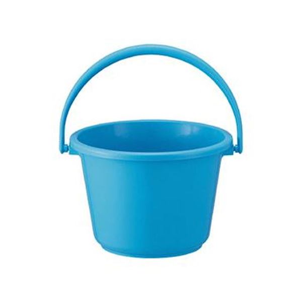 TRUSCO エコポリバケツ本体 9L広口 RBK-9H 1個【×20セット】 【 セット販売 まとめ買い 割引 】 掃除用品
