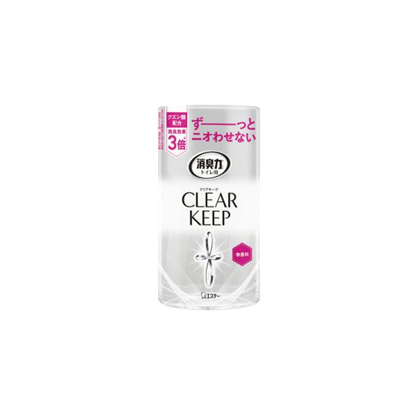 エステー トイレの消臭力 CLEAR KEEP 無香性 【×10セット】 【 セット販売 まとめ買い 割引 】 アロマ 芳香剤 消臭剤 芳香剤 消臭