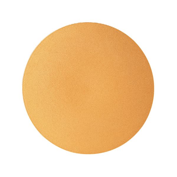 尺3 丸敷マット / トレー 【ゴールド】 直径390×4mm 日本製 〔和食 レストラン 居酒屋 店舗 飲食店 給仕 業務用 お店 配膳 食堂 トレイ 〕 キッチン 食器 ランチョンマット テーブルマット クロス
