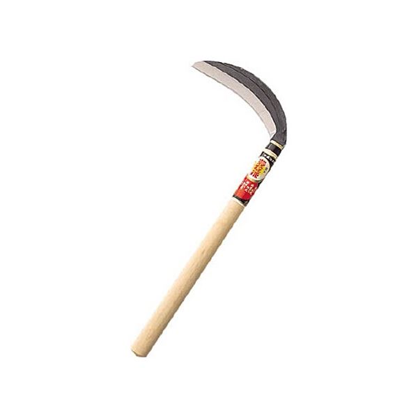 豊稔企販 片刃中厚鎌(豊稔中厚鎌) 刃長195mm HT-0430 1挺 【×3セット】 【 セット販売 まとめ買い 割引 】 花 ガーデニング ガーデニング用品