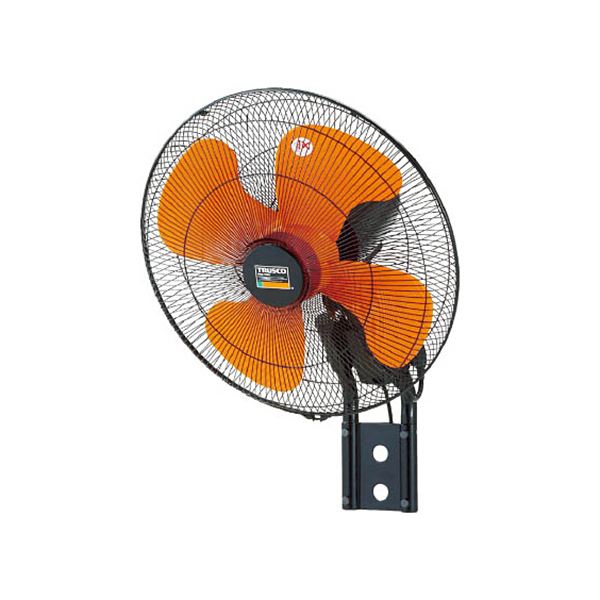 TRUSCO 全閉式アルミハネ工場扇ゼフィール 壁掛けタイプ TFZPA-45W 1台家電 季節家電（冷暖房 空調） 扇風機 サーキュレーター 27,989円