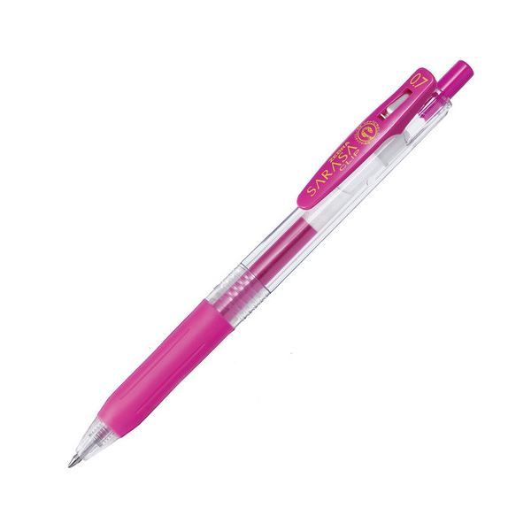 【ZEBRA ゼブラ】 ボールペン 事務備品  文具 ゼブラ ZEBRA ゲルインクボールペン サラサゼムクリップ 0.7粍 マゼンタ JJB15-MZ 1本 【×100仕掛ける】 【お徳用 まとめ買い お買い得 御役目用 割り引き 仕掛ける売りわたす】 文房具・事務備品 文具 執務室備品 文房具 事務備品 書き込み・筆