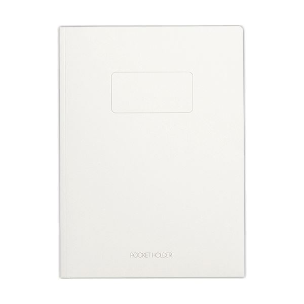 LION ライオン事務器 ポケットホルダー両面ポケット A4(見開きA3) オフホワイト No.54N 1冊 【×30セット】 【 セット販売 まとめ買い 割引 オフィス 文房具 文具 業務用 オフィス用品 】 文具 オフィス用品 ファイル バインダー