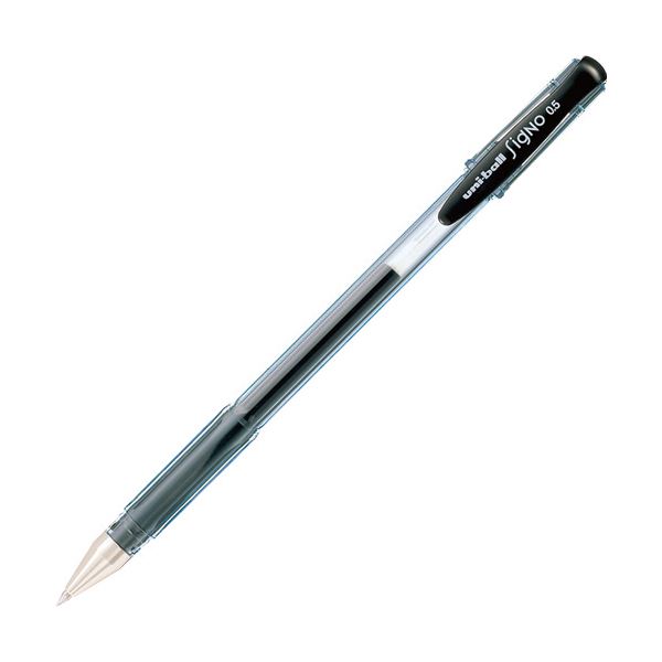 三菱鉛筆 ゲルインクボールペンユニボール シグノ エコライター 0.5mm 黒 UM100EW.24 1セット（10本） 【×10セット】 【 セット販売 まとめ買い 割引 オフィス 文房具 文具 業務用 オフィス用品 】 文具 オフィス用品 ペン ボールペン