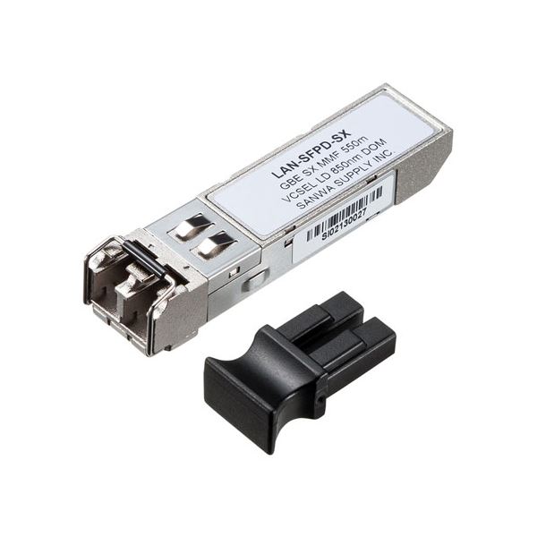 サンワサプライ SFP Gigabit用変換器 ローカルエリアネットワーク-SFPD-SX パソコン・周辺機器-その他