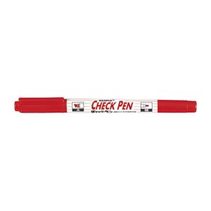 ゼブラ 新チェックペン 赤 【×30セット】 【 セット販売 まとめ買い 割引 オフィス 文房具 文具 業務用 オフィス用品 】 文具 オフィス用品 ペン ボールペン